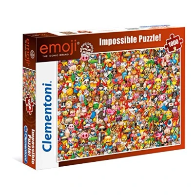 Image de Clementoni Emoji, 39388, Multicolore, 6 (EU)