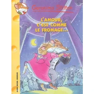 Image de Geronimo Stilton, Tome 12 : L&#039;amour, c&#039;est comme le fromage... Livre d’occasion Bon