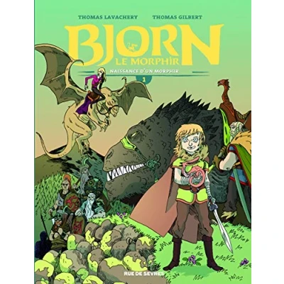 Image de BJORN LE MORPHIR TOME 1 NAISSANCE D UN Livre d’occasion Bon