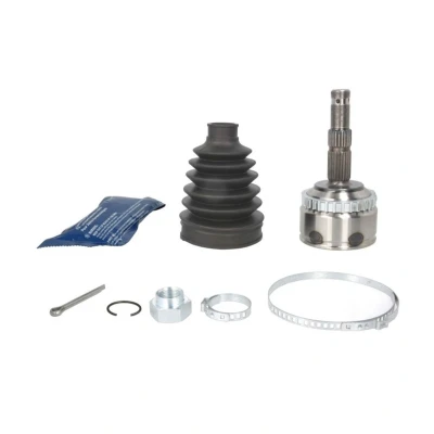 Image de MEYLE 614 498 0021 Tête De Cardan ORIGINAL Quality côté roue avec bague ABS OPEL: Corsa C 3/5 portes, Meriva A, Tigra Twintop
