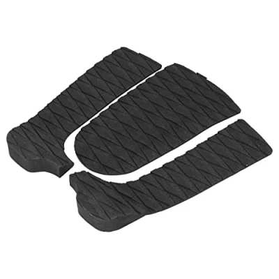 Image de FECAMOS Stomp Pad, Surfboard Traction Pad Anti Slip for Surf Surfboard, Longboard Decorative Protective Surfboard(Non poreux)
