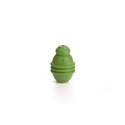 Image de Beeztees Sumo Play Jouet pour Chien Vert 6 x 8 cm