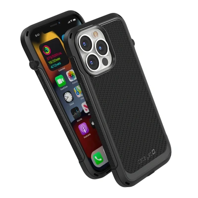 Image de Catalyst Vibe Case with MagSafe iPhone 13 Pro Max Stealth Black CATVIBE13BLKL