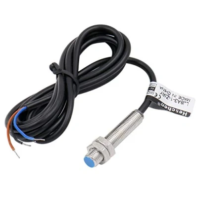 Image de Heschen M8 capteur de proximité inductif Interrupteur Type Bouclier LJ8A3 1 Z/AY détecteur 1mm 10 30VDC 200mA PNP normalement fermé (NC) 3 Fils