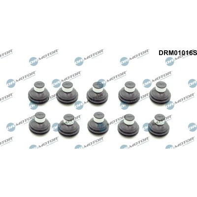 Image de DR.MOTOR AUTOMOTIVE DRM01016S Butée élastique, cache moteur RENAULT: CLIO 3, Modus / Grand Modus, MEGANE 3 Coupe, DACIA: Logan I MCV, Duster SUV