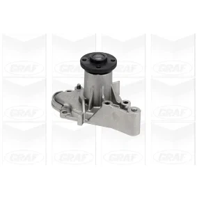 Image de GRAF PA1021 Pompe à eau avec joint d&#039;étanchéite mécanique Laiton pour système dentrainement courroie trapézoïdale nervures HYUNDAI: i10 I, Getz