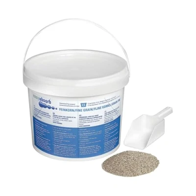 Image de Easy Absorb P 10004 Nettoyant Granulés d’Hygiène Retient les Odeurs/Liquides Gênants Grain Fin 1,5 kg