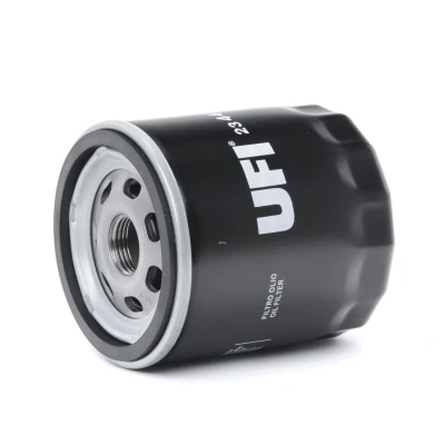 Image de UFI 23.447.00 Filtre à huile 3/4 16 UNF avec deux clapets de non retour vissé FIAT: Panda I 3/5 portes, Seicento / 600 Cinquecento
