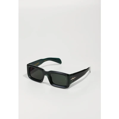 Image de Eyewear by David Beckham Lunettes de soleil Green marble/goldcoloured, Homme, Taille: 52, marble/gold coloured