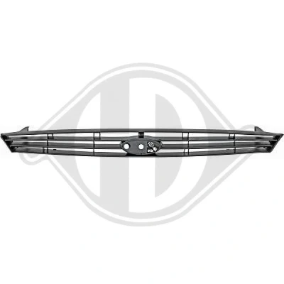Image de DIEDERICHS Priority Parts 1415041 Calandre noir FORD: Focus Mk1 3/5 portes, Break