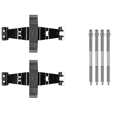 Image de TEXTAR 82551400 Kit d&#039;accessoires, plaquette de frein à disque MERCEDES BENZ: GLC SUV, Classe C Berline, E Berline