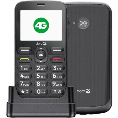 Image de Téléphone mobile Doro 1880 4G Noir