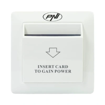 Image de Interrupteur avec Carte PNI ES100 mifare 13, 56 Mhz [Classe énergétique A]