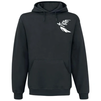 Image de KORN Playground Shadow Homme Sweat Shirt à Capuche Noir L