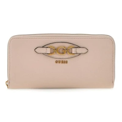 Image de GUESS Malva SLG Grand Sac à Main zippé pour Femme Amande, One Size, Grande Fermeture Éclair
