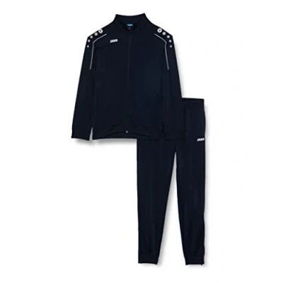 Image de JAKO Survêtement Polyester Classico, Mixte, Marin, 4XL