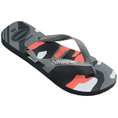 Image de Havaianas Top Camu (Mini Me) Tongues, New Graphite, 26 EU