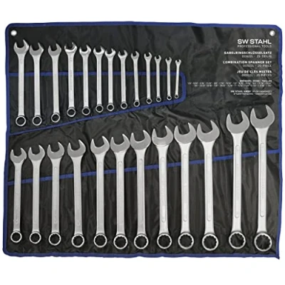 Image de SW Stahl 00922L Kit de clés polygonales et à fourches 25