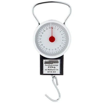 Image de Brueder Mannesmann Tools M 819 22 Spring Balance