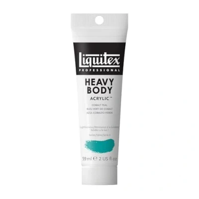 Image de Liquitex Professional Acrylique Heavy Body 59ml Tube 172 Vert De Cobalt Pâle ROW