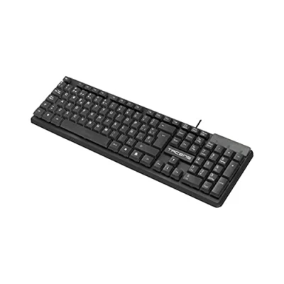 Image de Clavier TACENS anima AK0ES Standard Avec fil USB à membrane QWERTY Noir