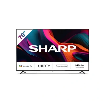 Image de Téléviseur Sharp 70GL4260E 70 pouces 4K Ultra HD Smart TV Wifi Noir Neuf