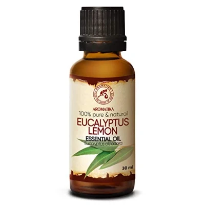 Image de Eucalyptus Citron 30ml Citriodora 100% Pur et Naturel Huile Essentiel Citrone pour Aromathérapie Diffuseur Arômes Lampe parfumée Bain