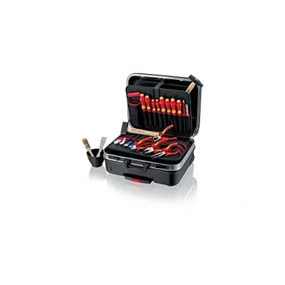 Image de Knipex Mallette à outils « BIG Basic Move » Électro 00 21 06 HL S