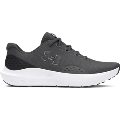 Image de Under Armour Homme UA Charged Surge 4 Chaussures de Course, Castlerock/Anthracite/Anthracite, 45.5 EU