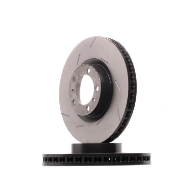 Image de BREMBO 09.C549.21 Disque de frein 360 36 5 ventilé l&#039;intérieur, fendu revêtu à haute teneur en carbone avec vis/boulons PORSCHE: Panamera