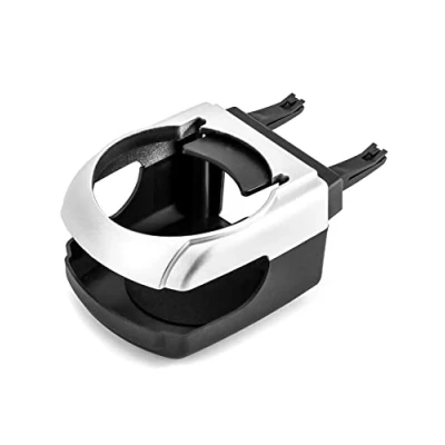 Image de QWORK® Porte Gobelet Voiture pour Grille d&#039;Aération Voitures, Universel Réglable Support de Boisson Café Eau