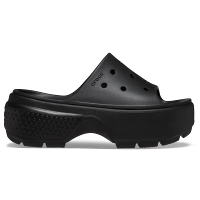 Image de Crocs Stomp Slide Unisex Mules à talons, Taille: 41 42, Black Matière synthétique