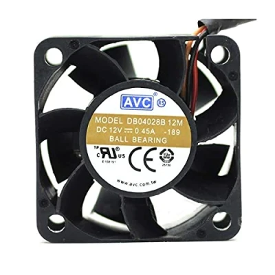 Image de DEMICRATE Cooling fan For AVC 4028 DB04028B12M 189 12V 0.45A 4cm three line server chassis