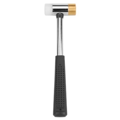 Image de Wheeler WHEE 711016 Marteau en Nylon/Laiton Argent Mixte, Taille Unique