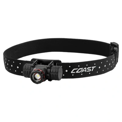 Image de Coast XPH25R Lampe frontale rechargeable Dual Power 400 lumens