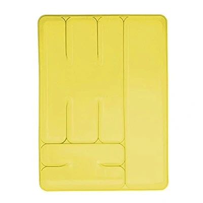 Image de Excelsa Rainbow Range Couverts 6 Compartiments Jaune