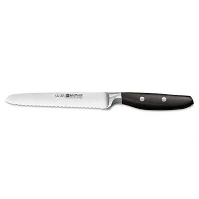 Image de WÜSTHOF Epicure Slate Couteau à saucisson 14 cm