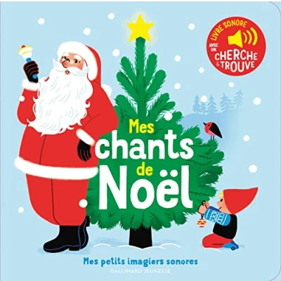 Image de Mes chants de Noël petits imagiers sonores Dès 1 an Livre d’occasion Correct