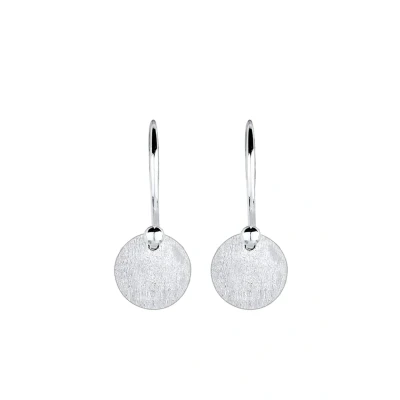 Image de Elli Basic Design Boucles d&#039;oreilles silvercoloured, Femme, Taille: One Size, Silver coloured