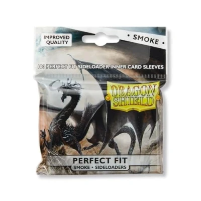 Image de Arcane Tinman AT 13123 Dragon Shield Sleeves Sideloader Smoke (100) Card