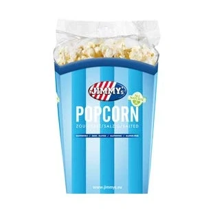 Image de Jimmy&#039;s pop corn sel 90 gr 6x Poids total 540
