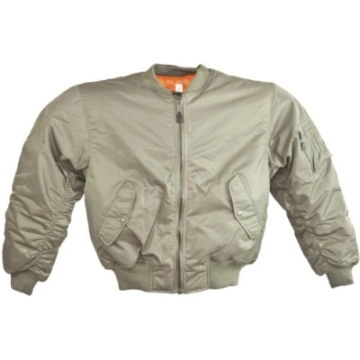 Image de Mil Tec Mixte Blouson Ma1® Basic Va Veste, Olive, 4XL EU