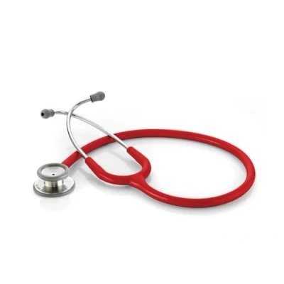 Image de ADC Adscope 603 Stéthoscope de cardiologie convertible Rouge