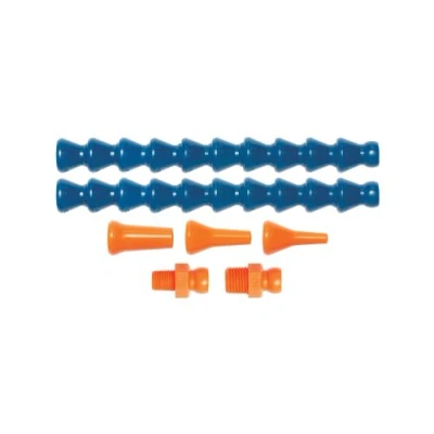 Image de Loc Line 40413 Kit d&#039;assemblage de tuyau refroidissement en copolymère acétal, 7 pièces, liquide 0,6 cm ID