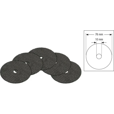 Image de Kit de plaques séparatrices, meleuse d&#039;angle HAZET 9033 010/5