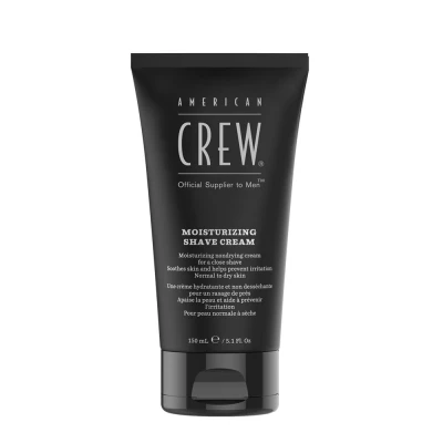 Image de American Crew Shaving Skincare Moisturizing Shave Cream Nondry Crème à raser, Homme, Taille: 150 ml,