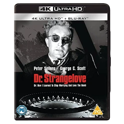 Image de Dr. Strangelove Or: How I Learned To Stop Worrying And Love The Bomb (2 Disc 4K Ultra HD EXT &amp; BD) [Blu ray] [2021]