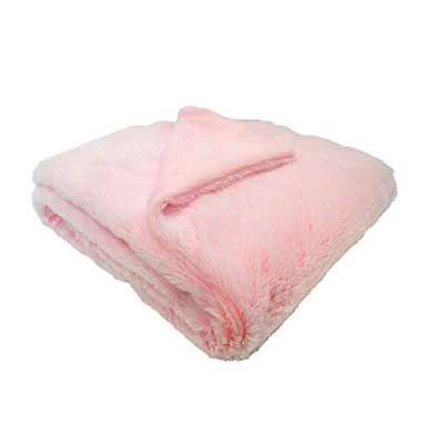 Image de DOMIVA Couverture Snow Doublée Microdou x Lait Fraise 75 100 cm 1 Unité