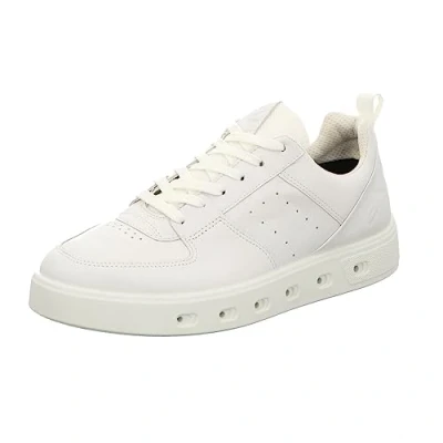 Image de ECCO Street M Baskets basses, Homme, Taille: 42, Wit Cuir
