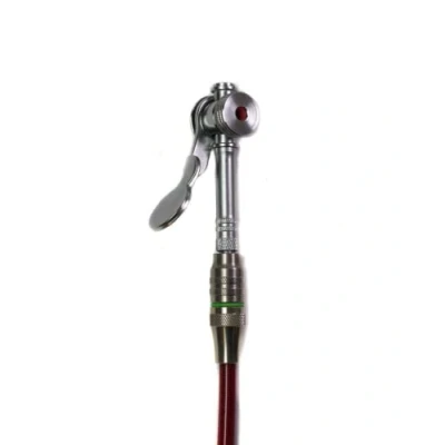 Image de SILCA mandrin à levier de verrouillage latéral &#039;Hiro&#039; Presta Fixation universelle du Schrader Construction entièrement métallique durable et Fabriqué en acier au carbone